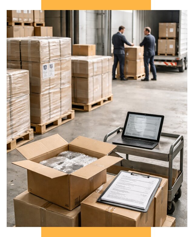 Доставка груза под ключ из за рубежа от 123192 р. | СетСервис-Мрз