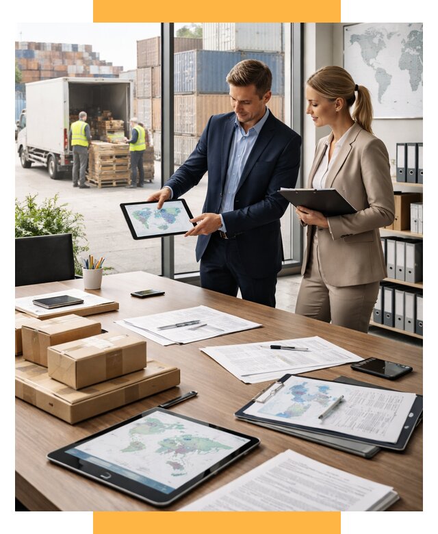 Международные перевозки для юридических лиц от 87261 р. | СетСервис-Мрз