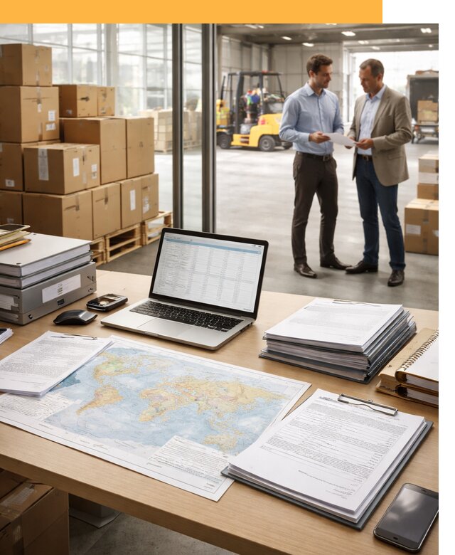 Международные перевозки для юридических лиц от 87261 руб