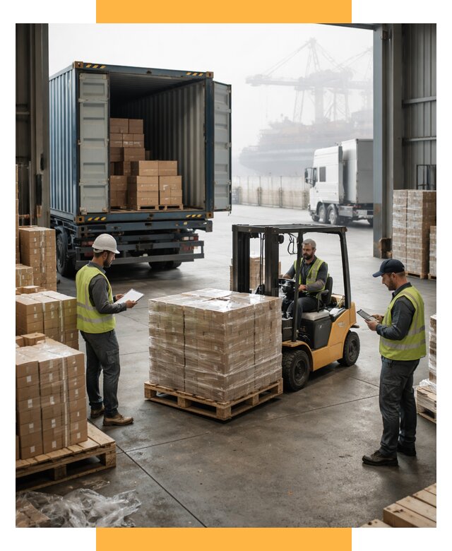 Импортные перевозки под ключ от 46197 р. | СетСервис-Мрз