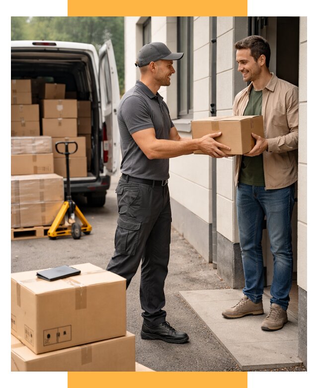 Доставка от двери до двери по миру от 46197 р. | СетСервис-Мрз