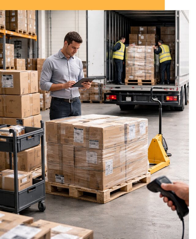 Срочная международная доставка грузов по миру от 12319 руб