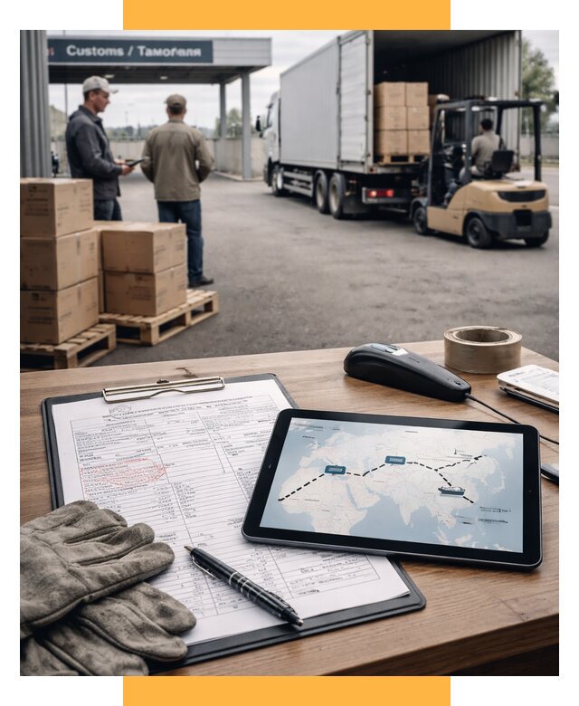 Международные перевозки через третьи страны от 12319 р. | СетСервис-Мрз