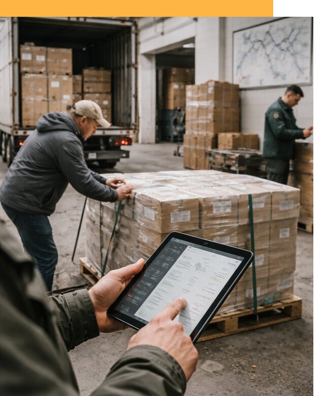 Международные перевозки через третьи страны от 12319 руб