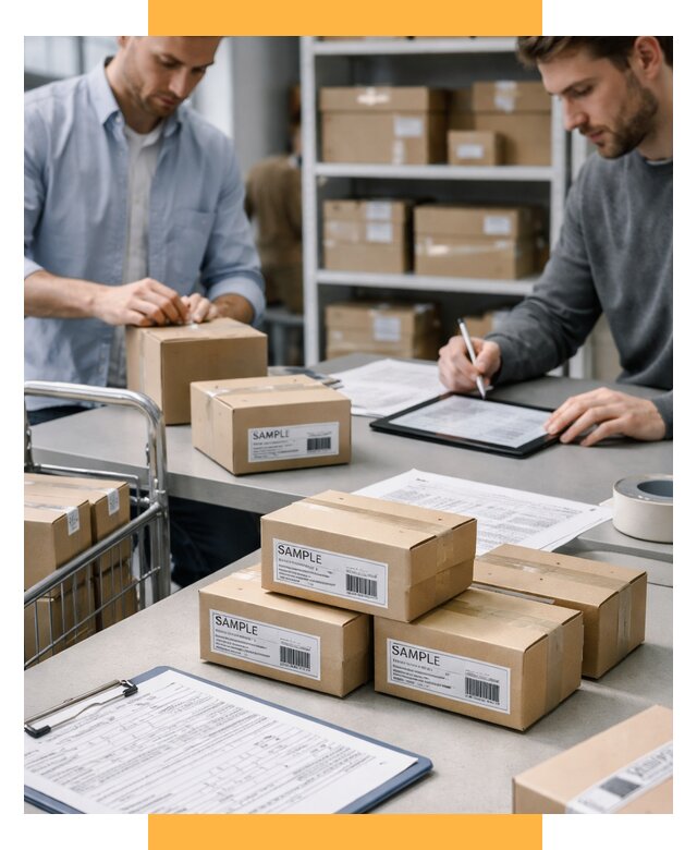 Доставка образцов и малых партий от 7700 р., СетСервис-Мрз