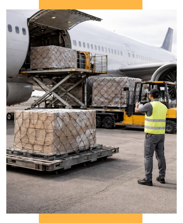Авиаперевозки грузов от 4620 р доставка самолетом | СетСервис-Мрз