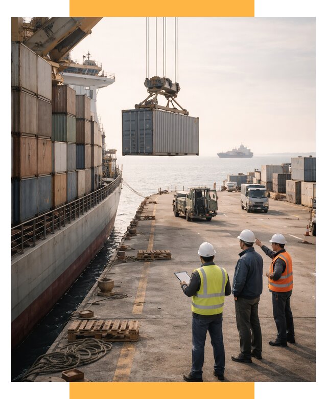 Морские перевозки грузов по миру от 46197 р. | СетСервис-Мрз