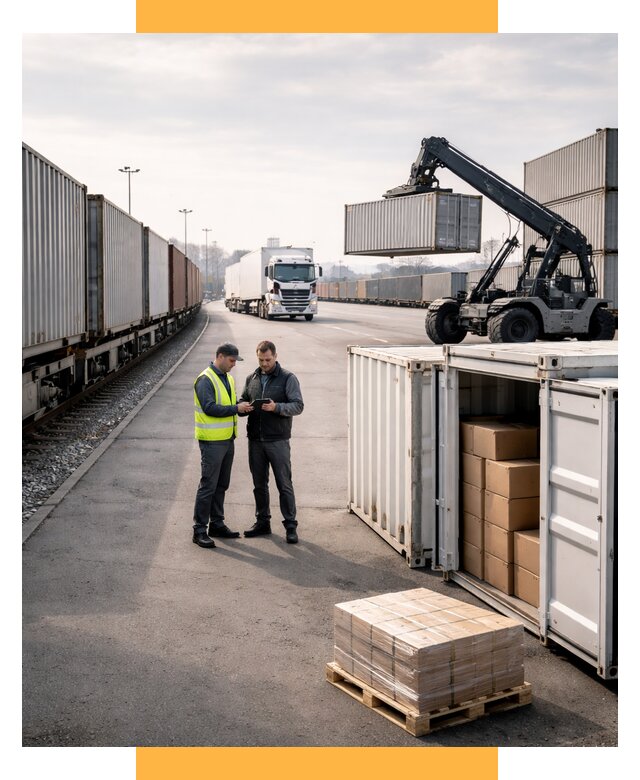 Международные мультимодальные перевозки от 46197 р. | СетСервис-Мрз