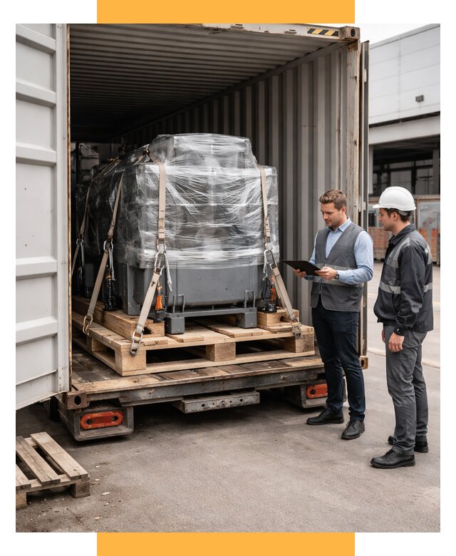 Перевозка генеральных грузов по миру от 4620 р. | СетСервис-Мрз