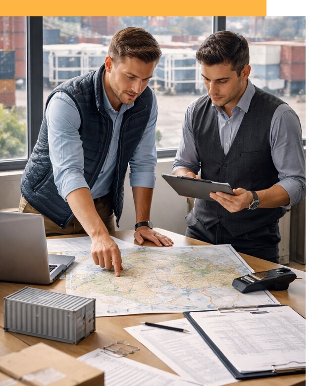 Экспедирование международных грузов от 12319 руб — доставка и таможня