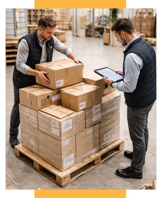 Консолидация грузов и поставок от 8213 р. | СетСервис-Мрз