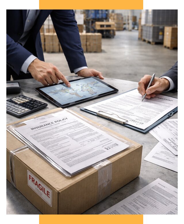 Страхование международных грузов от 3593 р. | СетСервис-Мрз