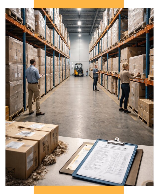 Ответственное хранение импортных грузов от 2567 р. СетСервис-Мрз