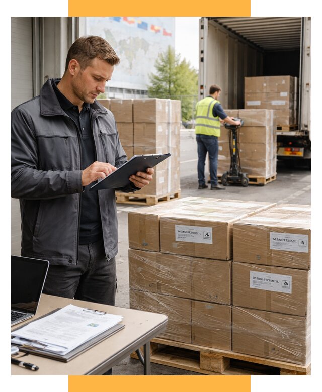 Доставка товаров для маркетплейсов из Китая от 7700 р. — СетСервис-Мрз