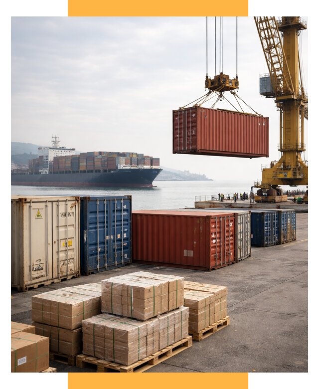 Морские перевозки из Китая от 92394 р., СетСервис-Мрз логистика