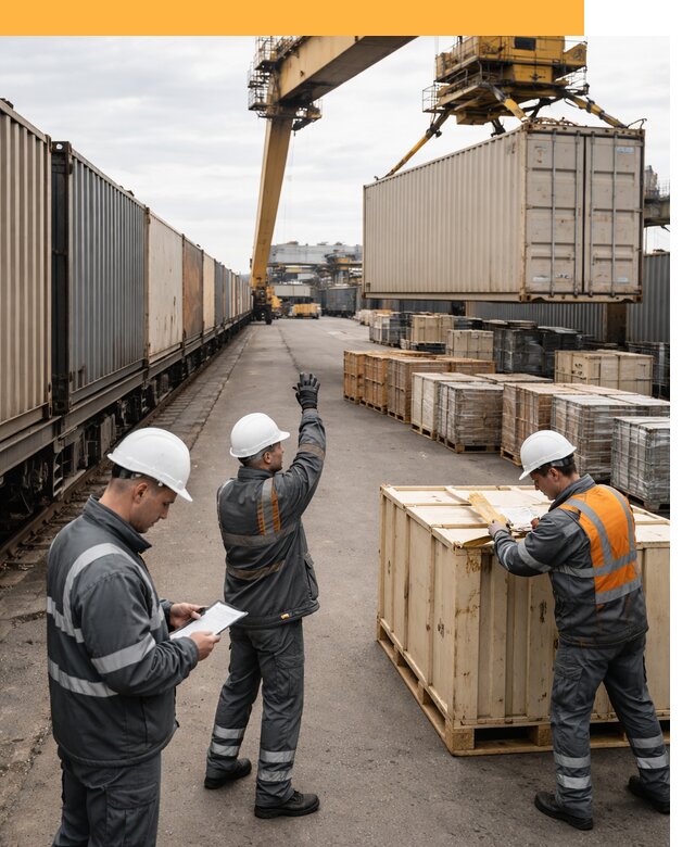 ЖД перевозки из Китая: надежная доставка от 92394 руб