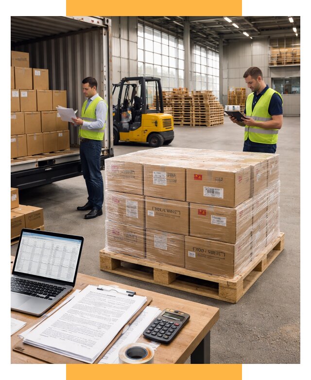 Сборные грузы из Китая от 18479 р. консолидация СетСервис-Мрз