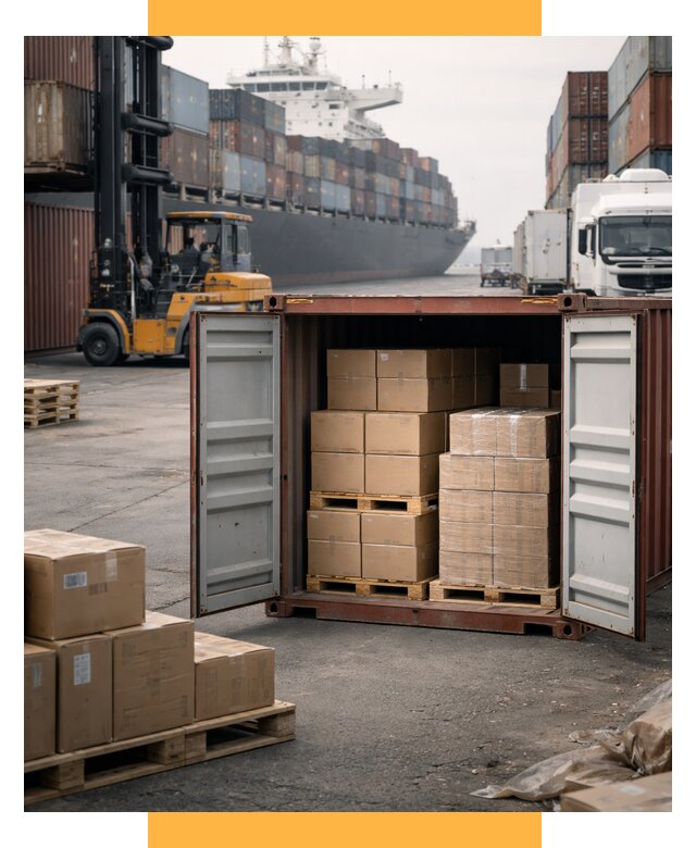 Контейнерные перевозки из Китая от 123192 р. | СетСервис-Мрз