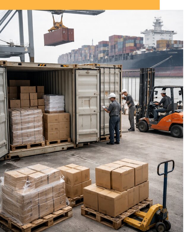 Контейнерные перевозки из Китая под ключ от 123192 руб/контейнер