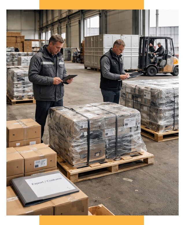 Доставка оборудования из Китая под ключ от 46197 р. | СетСервис-Мрз