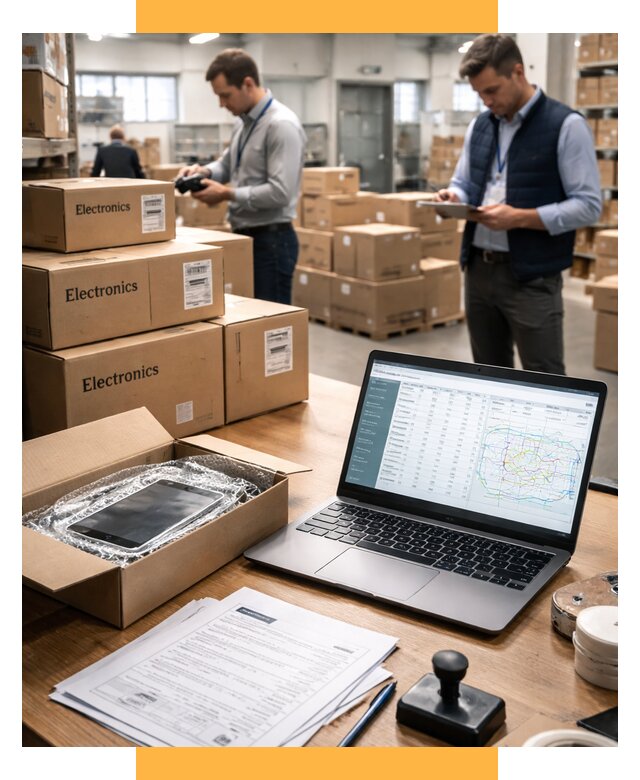 Доставка электроники из Китая под ключ от 5646 р. | СетСервис-Мрз