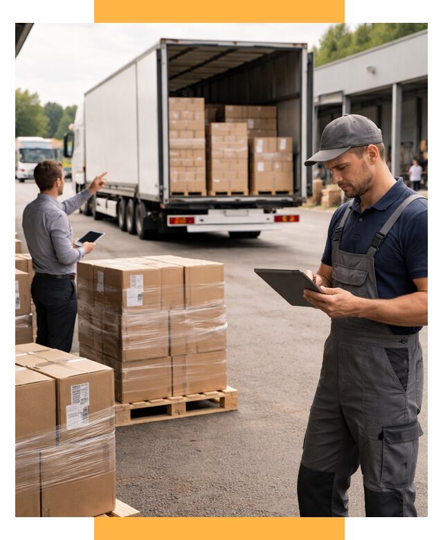 Автоперевозки из Европы фурами от 87261 р. СетСервис-Мрз