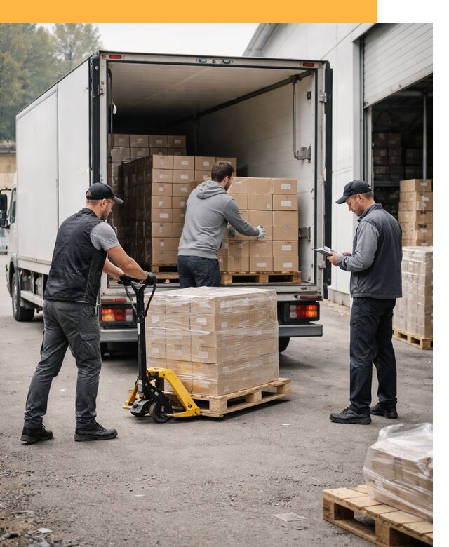 Автоперевозки из Европы до двери по цене от 87261 руб/т