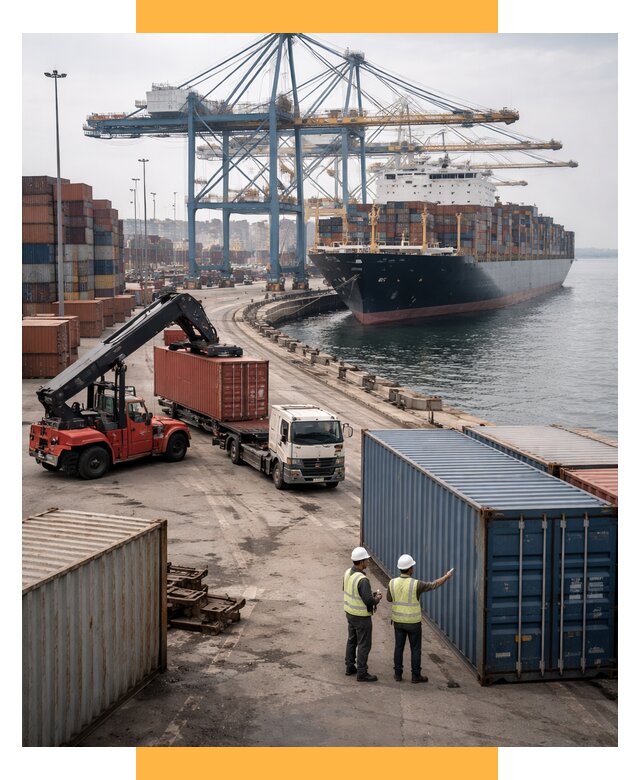 Морские перевозки из Европы от 61596 р. за контейнер | СетСервис-Мрз