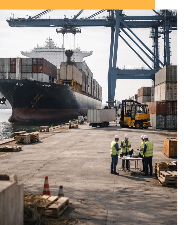 Морские перевозки из Европы от 61596 руб быстрая доставка