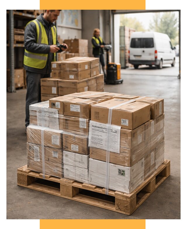 Сборные грузы из Европы от 308 р доставка СетСервис-Мрз