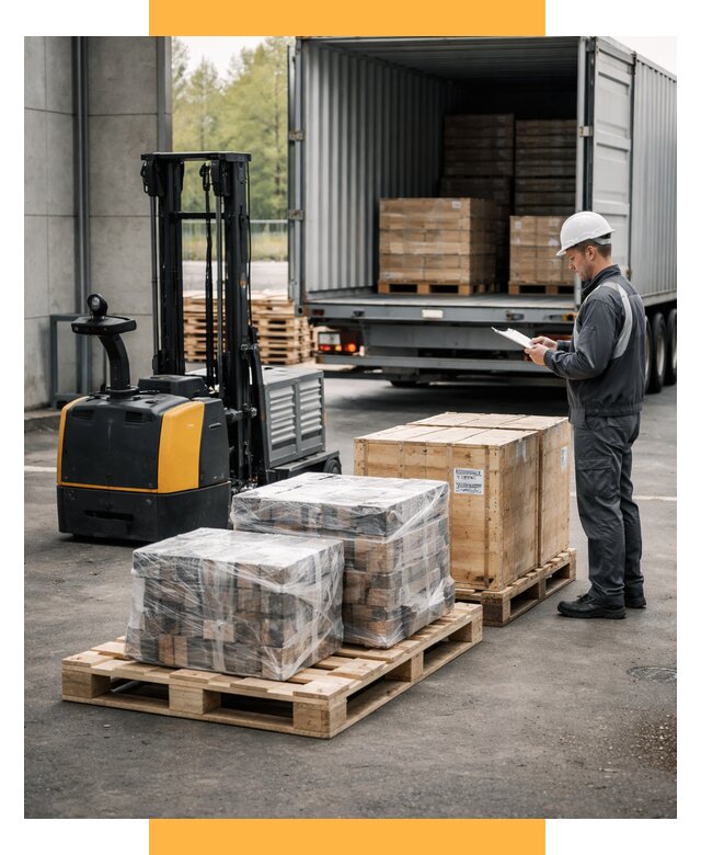 Доставка оборудования из Европы под ключ от 46197 р. | СетСервис-Мрз