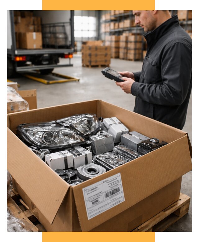 Доставка автозапчастей из Европы под ключ от 12833 р. | СетСервис-Мрз