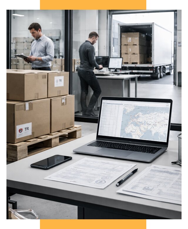 Доставка грузов из Турции в Россию от 7700 р. от СетСервис-Мрз