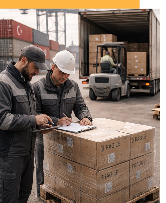 Доставка грузов из Турции морем авто и таможенное оформление от 7700