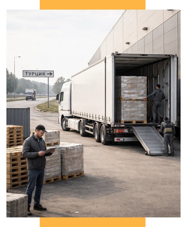 Автоперевозки и доставка фурой из Турции от 123192 р. | СетСервис-Мрз