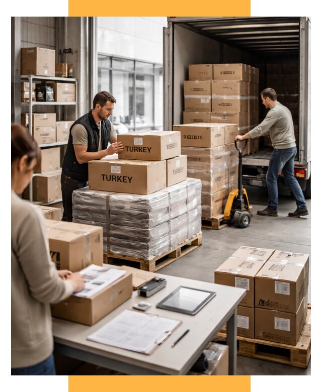 Доставка одежды из Турции от 6673 р. под ключ, СетСервис-Мрз