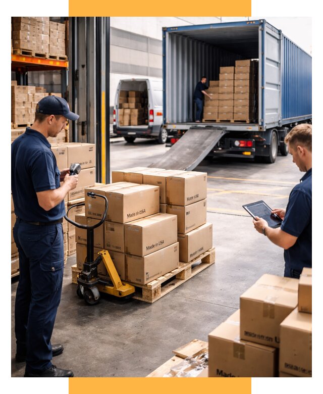 Доставка товаров из США и логистика от 35931 р., СетСервис-Мрз