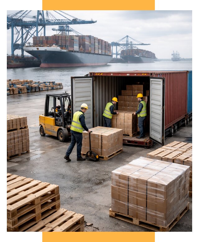 Морские перевозки из США контейнером от 46197 р. | СетСервис-Мрз