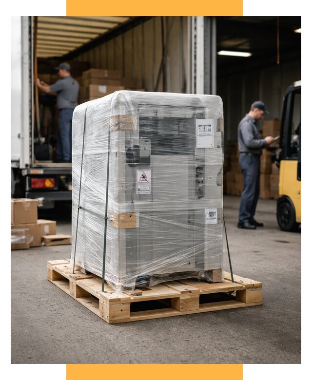 Доставка оборудования из США под ключ от 66729 р. | СетСервис-Мрз