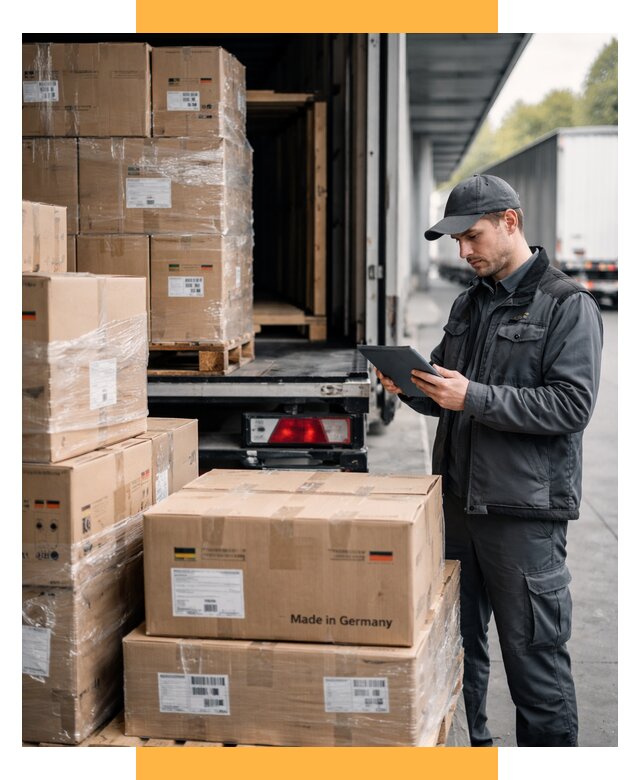 Доставка грузов из Германии от 46197 р. быстро - СетСервис-Мрз