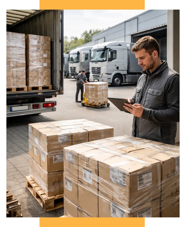 Автоперевозки из Германии от 9034 р. - логистика СетСервис-Мрз