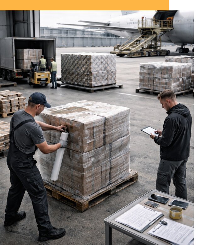 Авиадоставка из Германии от 6673 руб, быстрая и надёжная