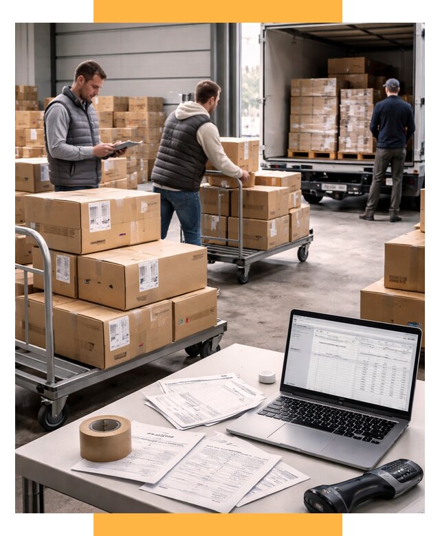 Сборные грузы из Германии от 123 р. | СетСервис-Мрз логистика