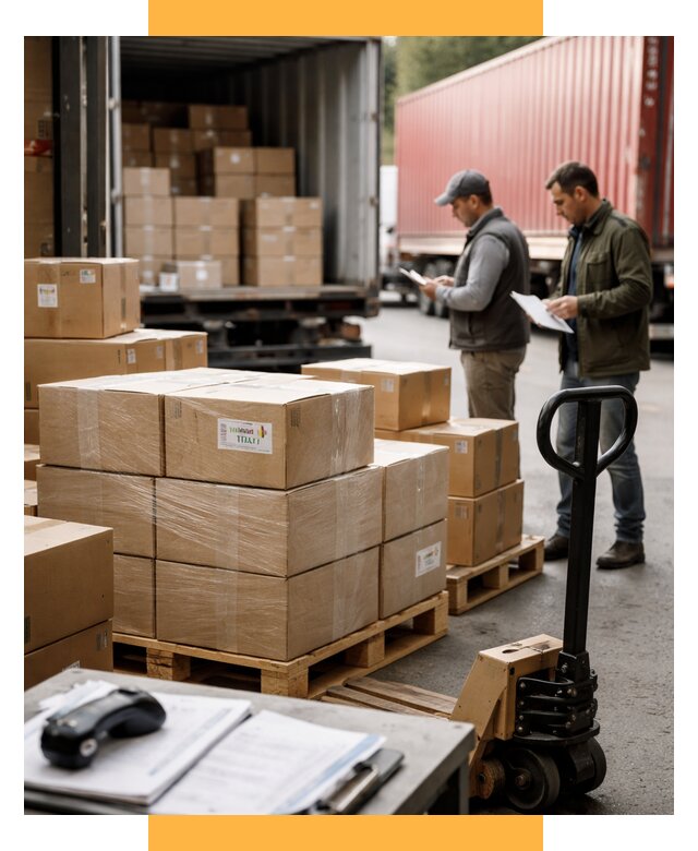 Доставка грузов из Италии в Россию от 18479 р. СетСервис-Мрз