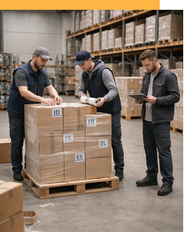 Сборные грузы из Италии, доставка и таможня от 18992