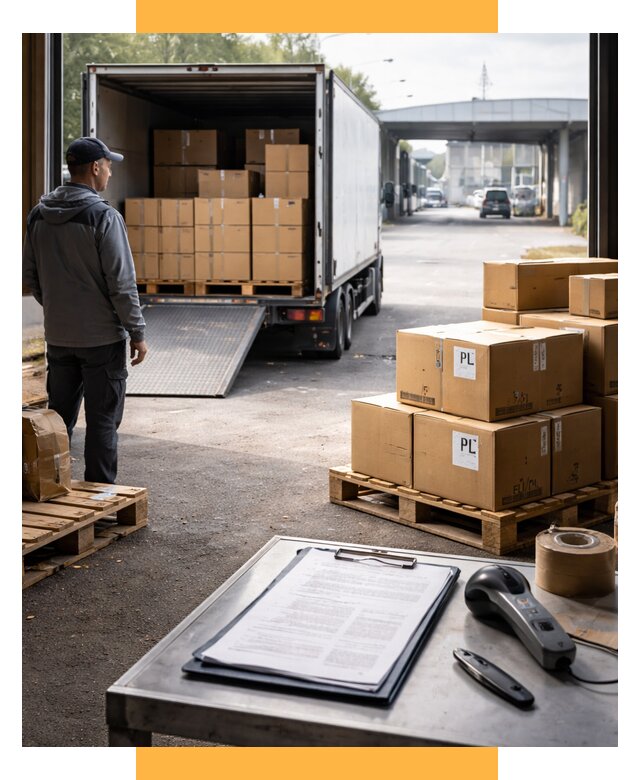 Доставка грузов из Польши в Россию от 7700 р. | СетСервис-Мрз