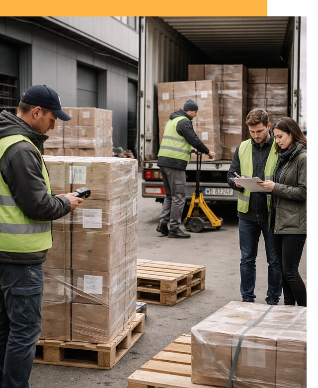 Доставка грузов из Польши: морем, авто и авиа от 7700