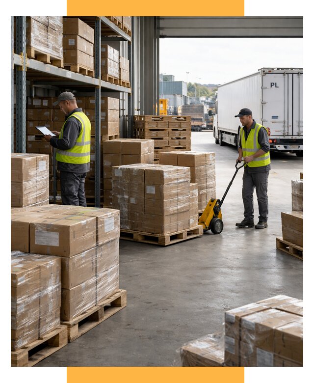 Сборные грузы из Польши от 7700 р. — надежная доставка | СетСервис-Мрз