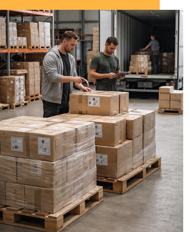 Доставка сборных грузов из Польши от 7700 руб для всей Европы