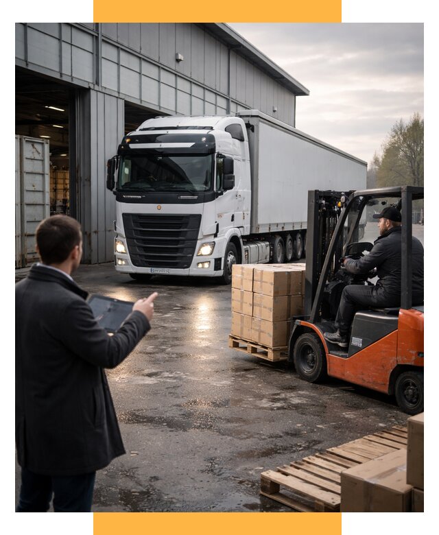 Автоперевозки из Латвии от 76995 р., авто логистика СетСервис-Мрз